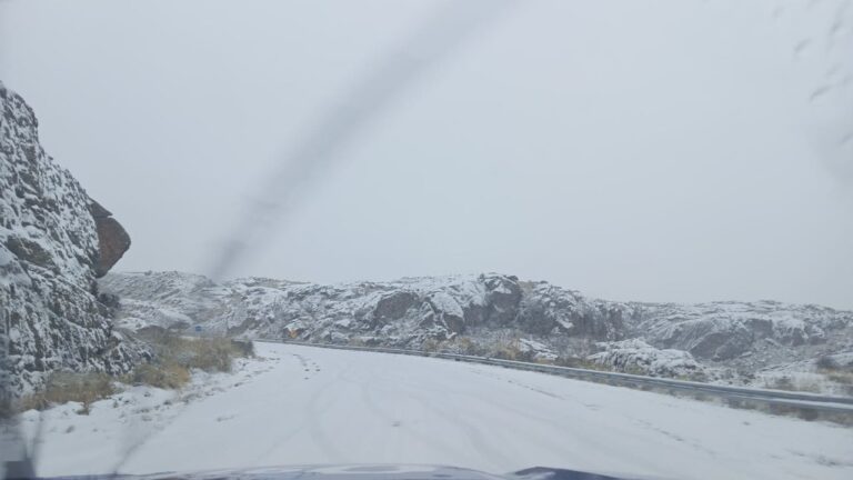 Nevada en Córdoba: Seguridad Reforzada para Turistas en las Sierras