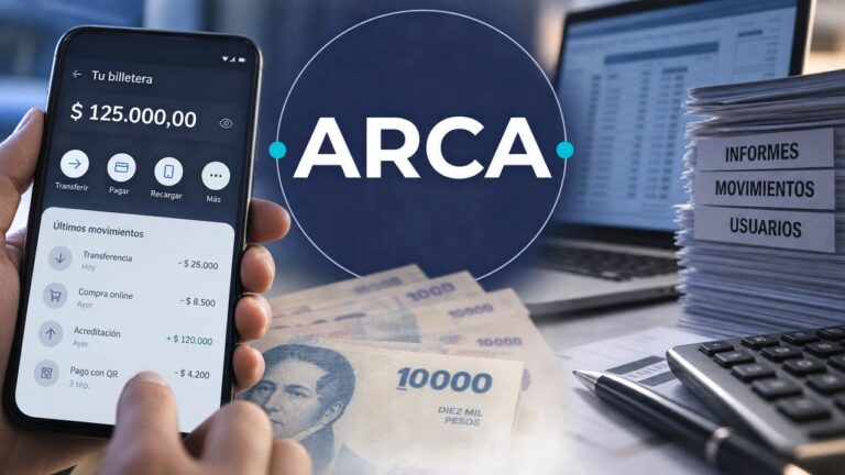 Billeteras Virtuales: ¿Cuándo Se Activa el Aviso Automático a ARCA?