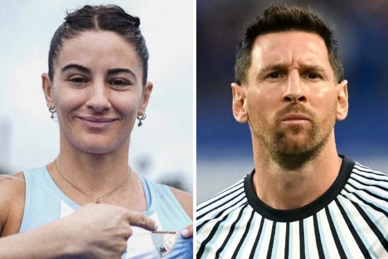 Victoria Granatto responde a la controversia por sus comentarios sobre Messi
