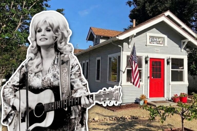 La icónica casa de Dolly Parton en California se ofrece por casi 2 millones de dólares
