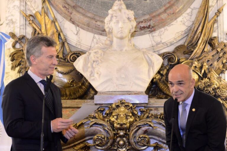 La Cámara Federal confirma el sobreseimiento de Macri y exjefes de inteligencia