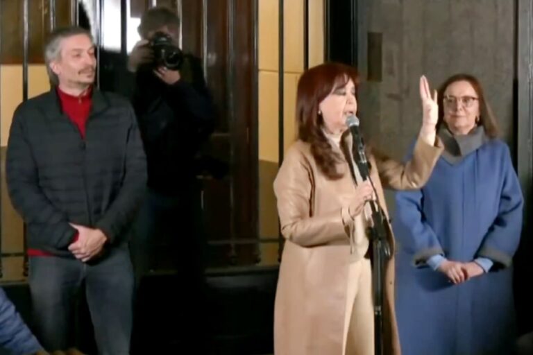 Cristina Kirchner y Máximo Kirchner enfrentarán juicio por Hotesur y Los Sauces antes de fin de año