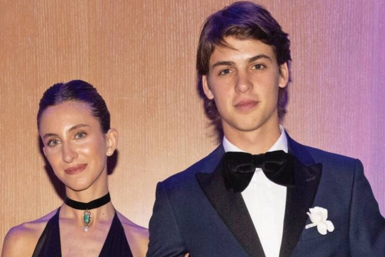 Benicio Gravier revela la historia detrás de su relación con Lola Malm Green