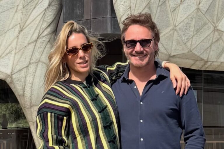 Benjamín Vicuña y Anita Espasandin disfrutan de una escapada romántica en Chile