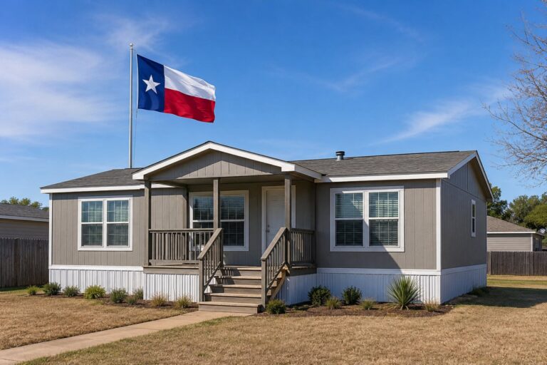 Texas Moderniza las Normas para Casas Prefabricadas: ¿Qué Implica la Nueva Ley?