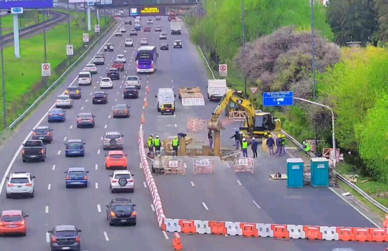 Interrupciones en la Avenida Lugones por Obras de Mantenimiento