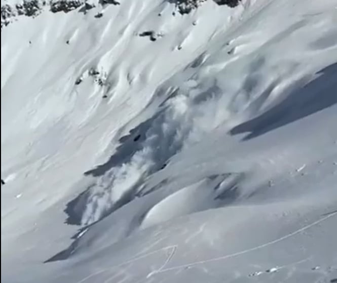 Dos esquiadores escapan ilesos de una avalancha en el Cerro Chapelco