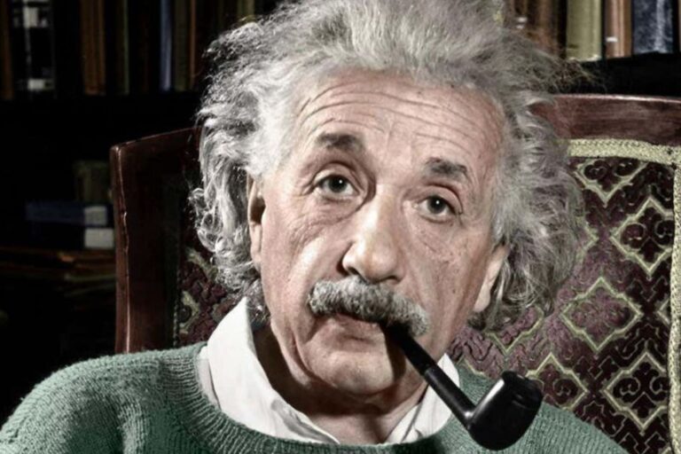 La profunda reflexión de Albert Einstein sobre el verdadero valor del éxito
