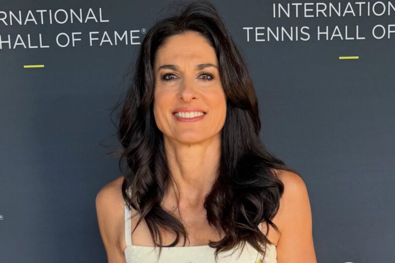 Gabriela Sabatini y su red de afectos: ¿una nueva etapa en su vida?