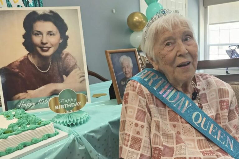 El Secreto de Longevidad de Blynda Vidock: Reflexiones de una Mujer de 105 Años