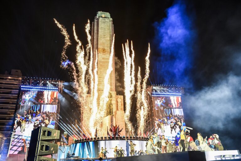 Rosario da la bienvenida a los Juegos Suramericanos 2026 con una ceremonia inolvidable