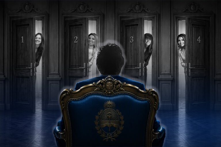 Las mujeres libertarias emergen como posibles candidatas para acompañar a Milei en 2027