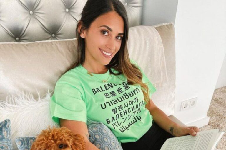 Antonela Roccuzzo revela sus lecturas actuales: del romance a la fantasía