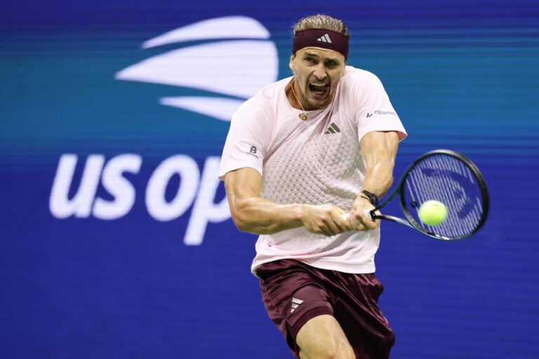 Zverev a un paso de la gloria: busca redención en el US Open tras seis años de frustraciones