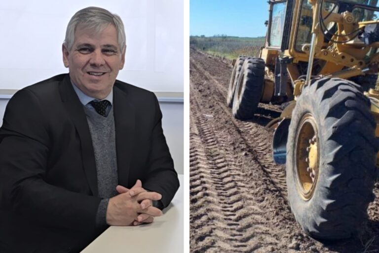 El Intendente de Chivilcoy Propone a la Rural Administrar el 70% de los Fondos de la Tasa Vial