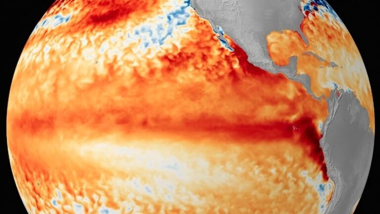 El fenómeno de El Niño traerá lluvias intensas y cambios térmicos en el país