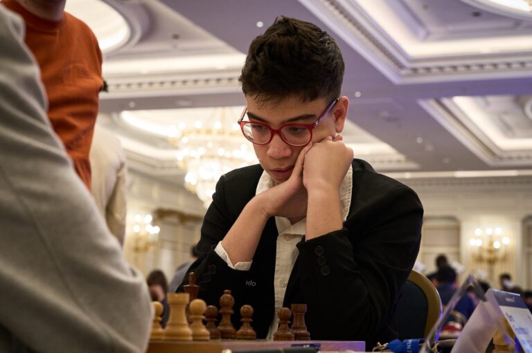 Faustino Oro brilla en Madrid: tercer puesto y aumento de su Elo en el torneo Prodigios y Leyendas