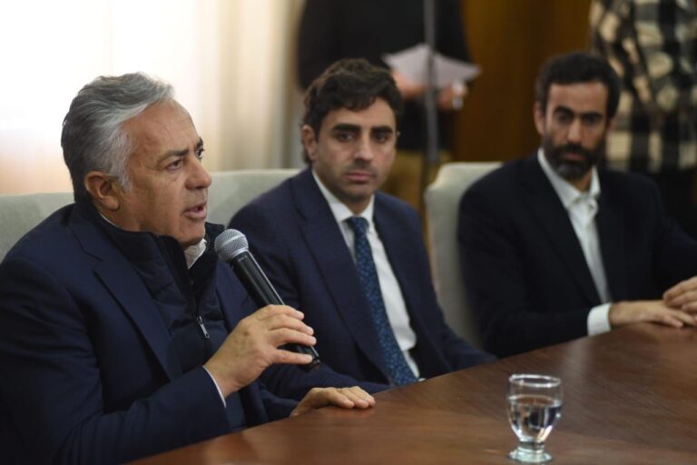 Cornejo Anuncia Medidas Fiscales para Atender la Morosidad en Mendoza
