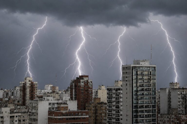 Frente Frío Antártico: La Argentina se Prepara para un Fin de Semana Gélido