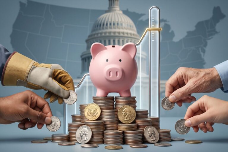 La Ley HR 8555: ¿Un futuro con salario mínimo de US$25 en Estados Unidos?