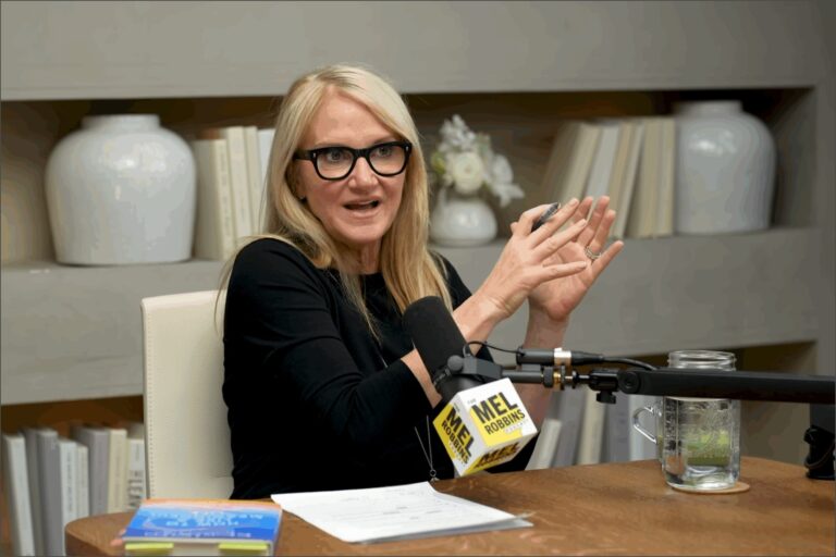 Mel Robbins y su revolucionaria teoría «Let Them» para reducir el estrés