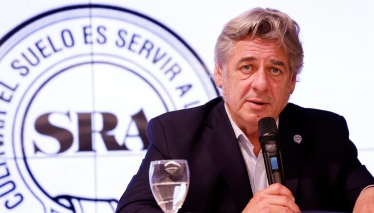 Nicolás Pino reelecto como presidente de la Sociedad Rural Argentina con un contundente respaldo