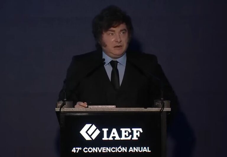 Milei reafirma su compromiso con políticas estables a pesar de la campaña electoral