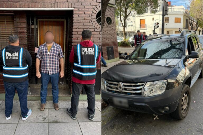 Detenido un falso policía en Caballito con arsenal y antecedentes penales