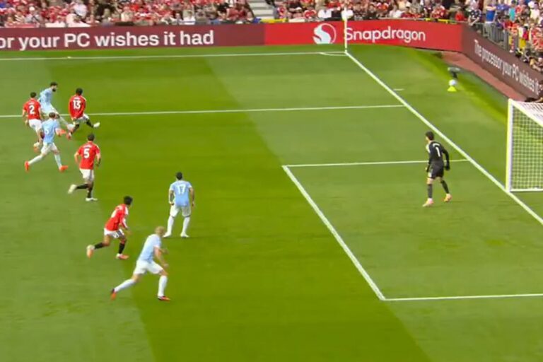 El Gol Polémico del Manchester City: Análisis del VAR y la Regla del Offside