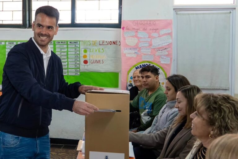 Baja Participación en la Elección de Intendente en Marcos Juárez