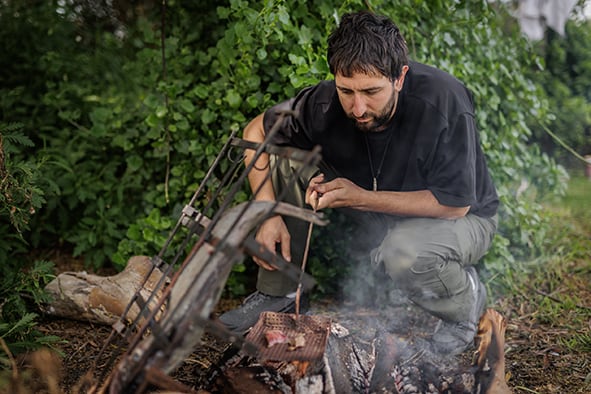 Un Chef Argentino Reinventa la Alta Cocina con un Omakase Criollo