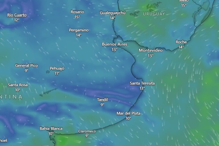 Cambios Climáticos en el AMBA: Una Semana de Calor y Lluvias