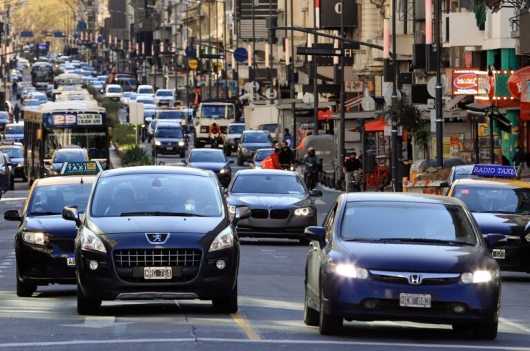 Todo lo que necesitas saber para ingresar a la Ciudad de Buenos Aires en auto